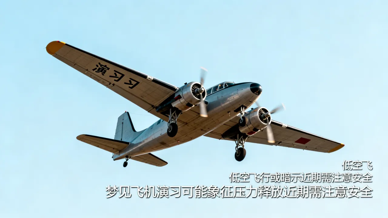 梦见飞机演习有什么征兆,梦见飞机低空飞行是吉是凶? 梦见飞机演习有什么征兆,梦见飞机低空飞行是吉是凶?