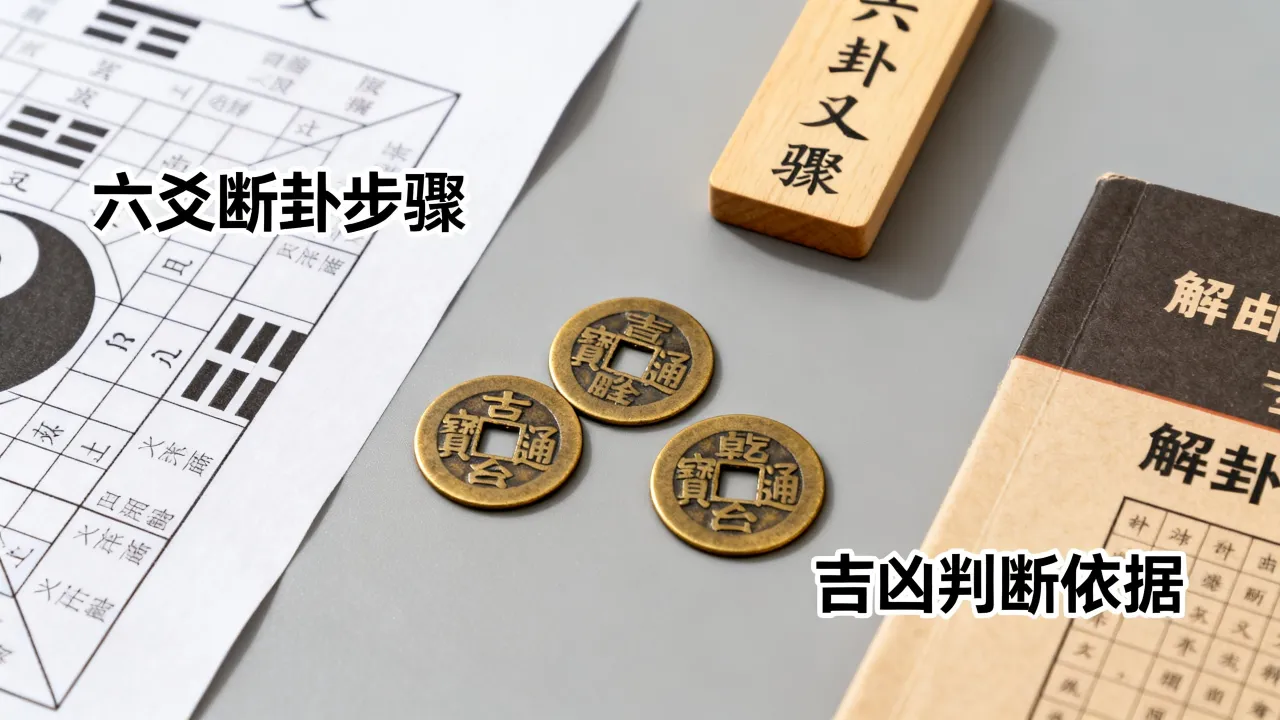 六卦怎么断吉凶图?六爻占卜断卦方法详解大全 六卦怎么断吉凶图?六爻占卜断卦方法详解大全