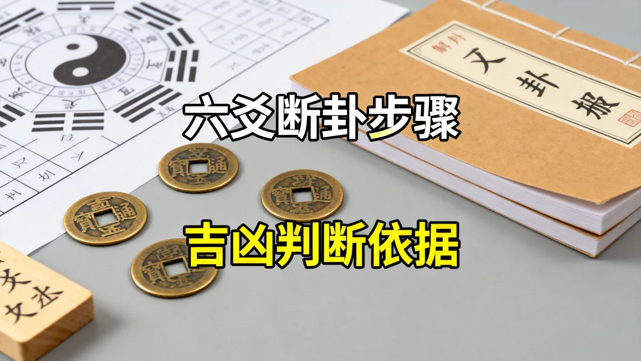 六卦怎么断吉凶图?六爻占卜断卦方法详解大全 六卦怎么断吉凶图?六爻占卜断卦方法详解大全
