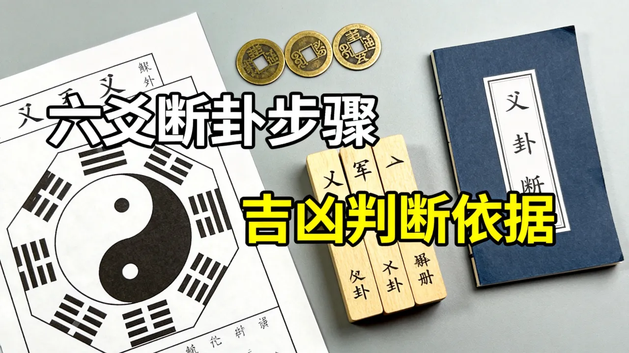 六卦怎么断吉凶图?六爻占卜断卦方法详解大全 六卦怎么断吉凶图?六爻占卜断卦方法详解大全
