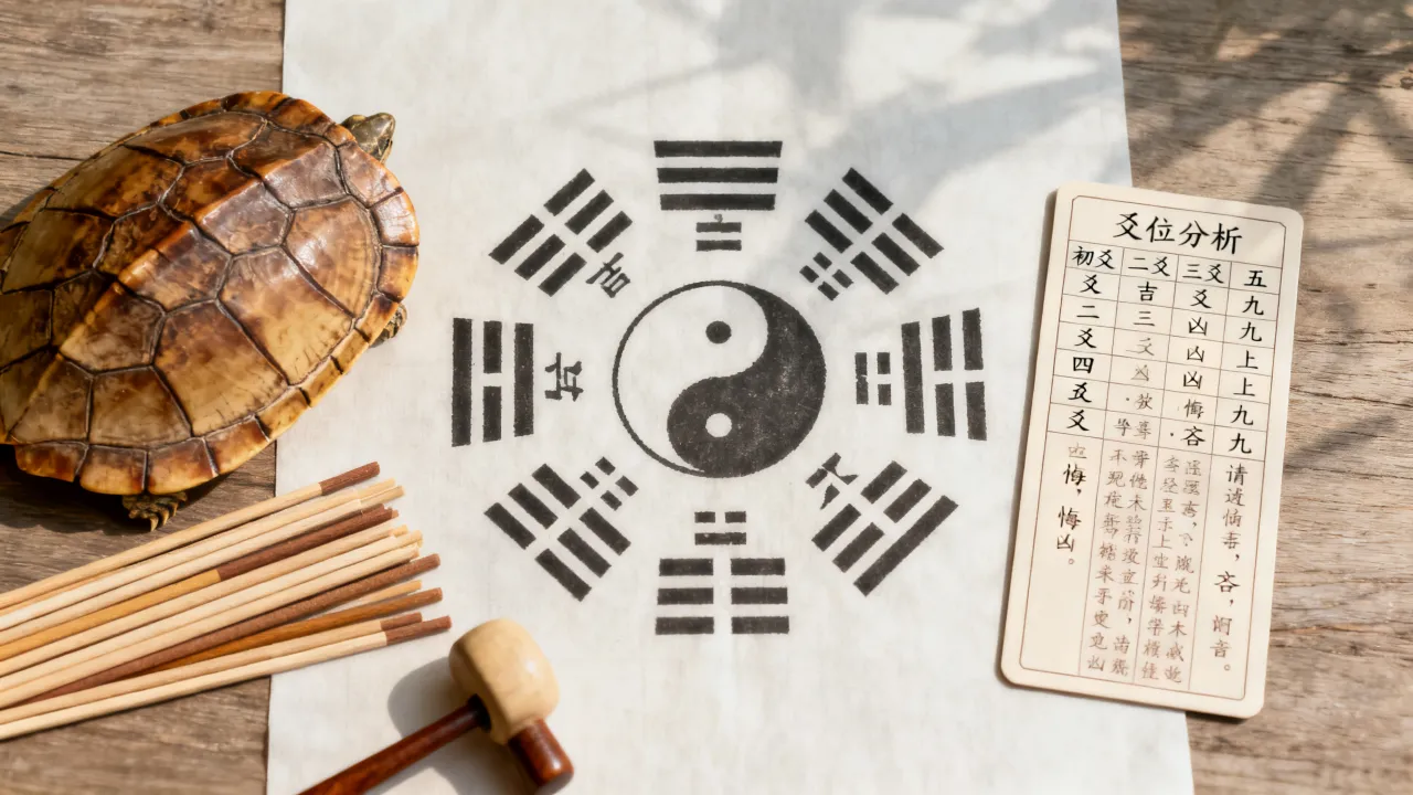 《易经》爻位怎么分析吉凶图,六爻占卜爻位吉凶怎么看图解? 《易经》爻位怎么分析吉凶图,六爻占卜爻位吉凶怎么看图解?