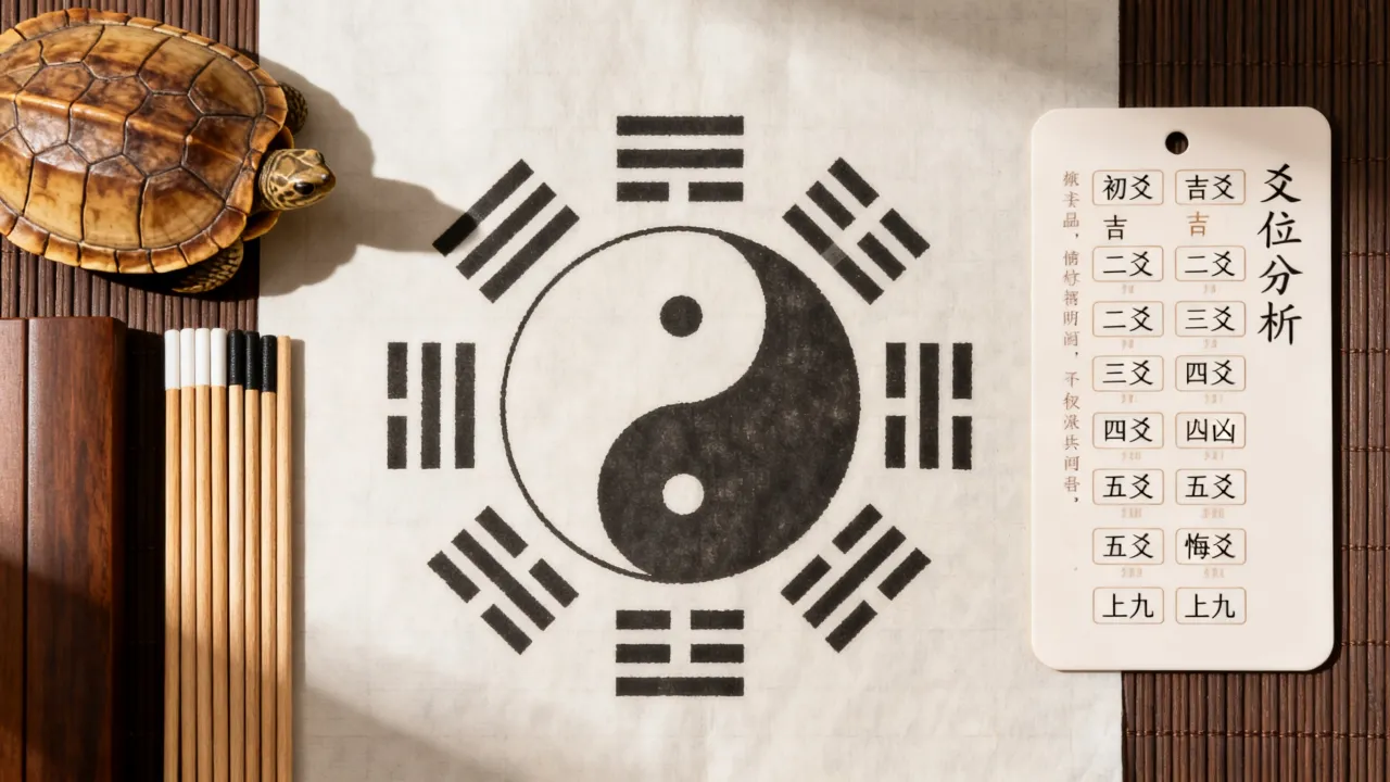 《易经》爻位怎么分析吉凶图,六爻占卜爻位吉凶怎么看图解? 《易经》爻位怎么分析吉凶图,六爻占卜爻位吉凶怎么看图解?
