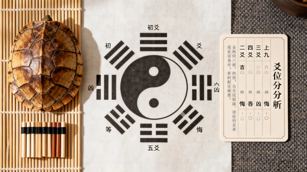 《易经》爻位怎么分析吉凶图,六爻占卜爻位吉凶怎么看图解? 《易经》爻位怎么分析吉凶图,六爻占卜爻位吉凶怎么看图解?
