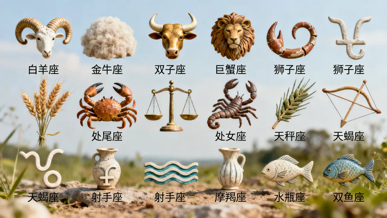 十二星座谁最恨谁，星座仇恨排行榜大揭秘