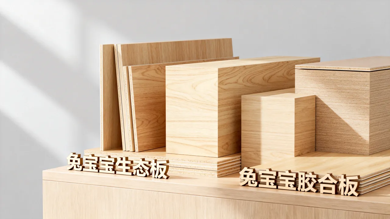 2026年兔宝宝板材十大品牌有哪些？兔宝宝板材十大品牌排行榜