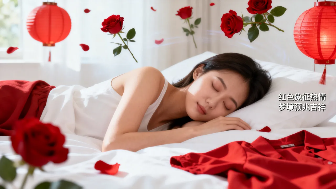 梦见红色是什么意思?做梦梦到红色预兆好坏,周公解梦大全 梦见红色是什么意思?做梦梦到红色预兆好坏,周公解梦大全