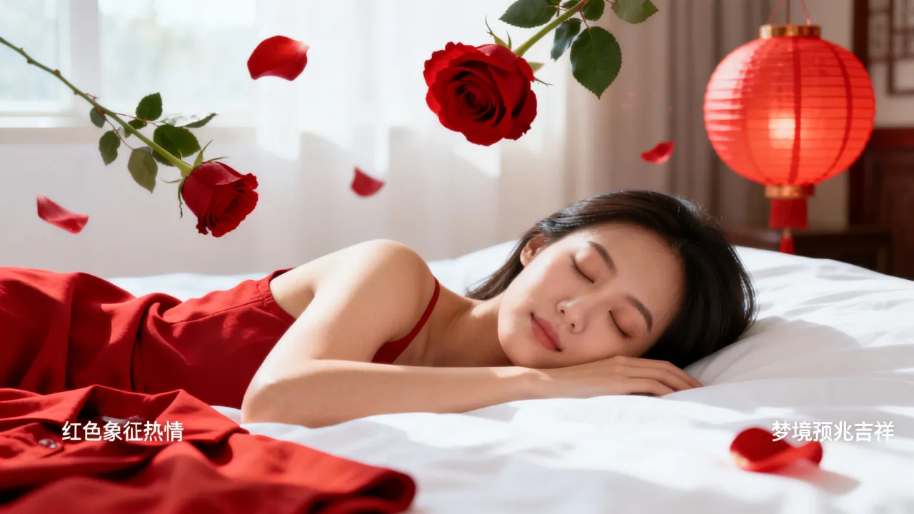 梦见红色是什么意思?做梦梦到红色预兆好坏,周公解梦大全 梦见红色是什么意思?做梦梦到红色预兆好坏,周公解梦大全