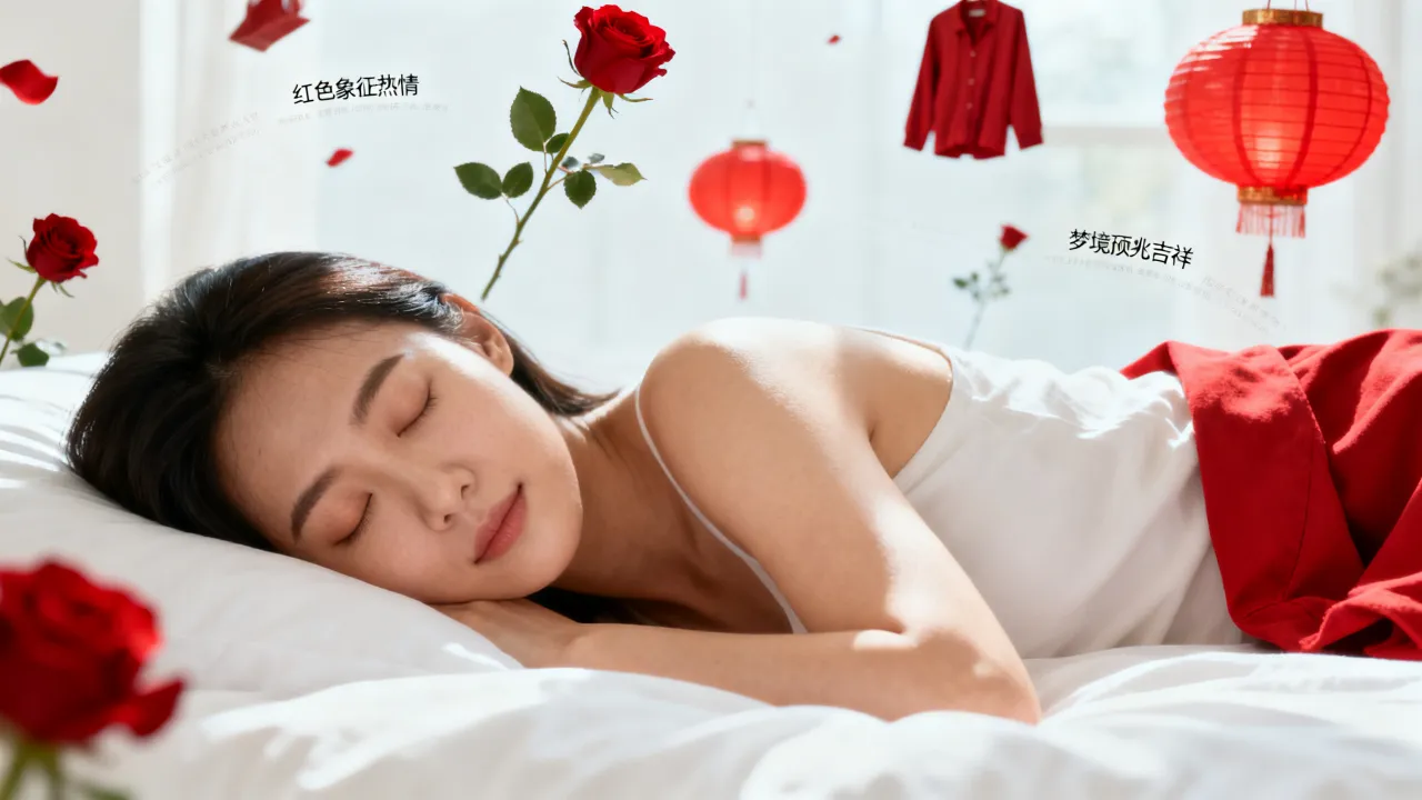 梦见红色是什么意思?做梦梦到红色预兆好坏,周公解梦大全 梦见红色是什么意思?做梦梦到红色预兆好坏,周公解梦大全