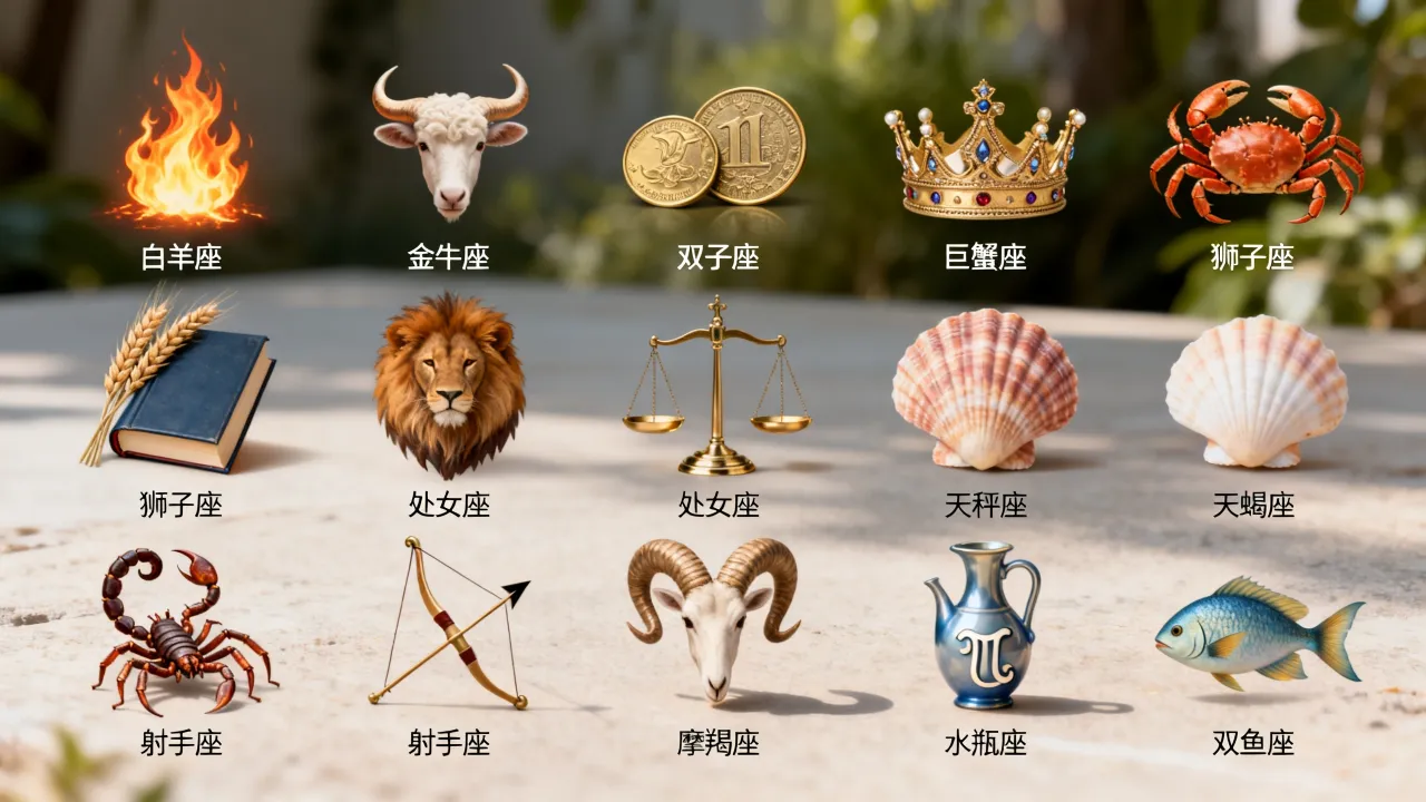 十二星座谁最追星，追星最疯狂的星座是谁