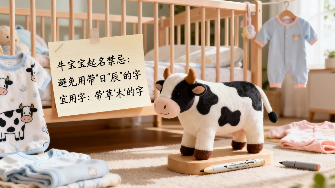 牛宝宝起名注意些什么，都有哪些禁忌和宜用字