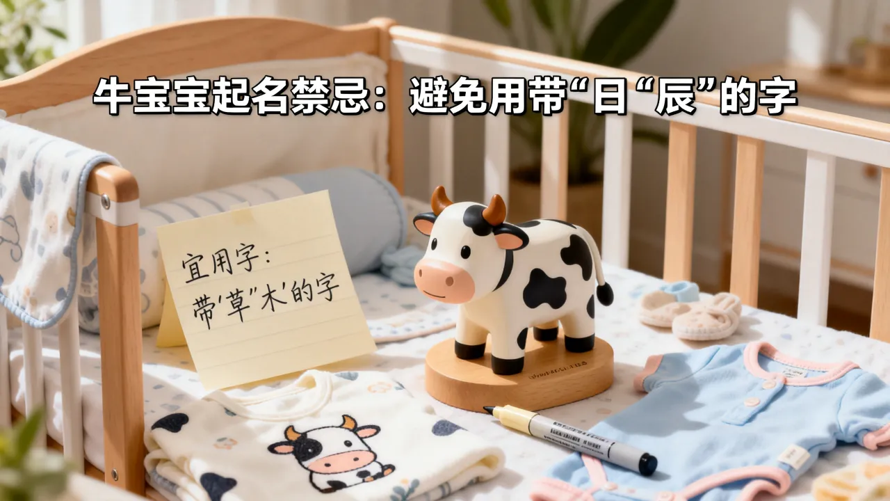 牛宝宝起名注意些什么,都有哪些禁忌和宜用字 牛宝宝起名注意些什么,都有哪些禁忌和宜用字
