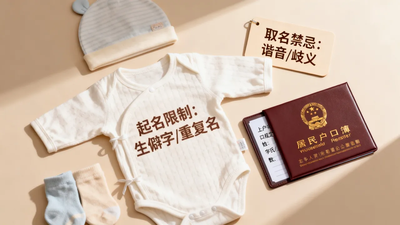 宝宝起名有什么限制,新生儿取名禁忌和上户口名字规定有哪些? 宝宝起名有什么限制,新生儿取名禁忌和上户口名字规定有哪些?