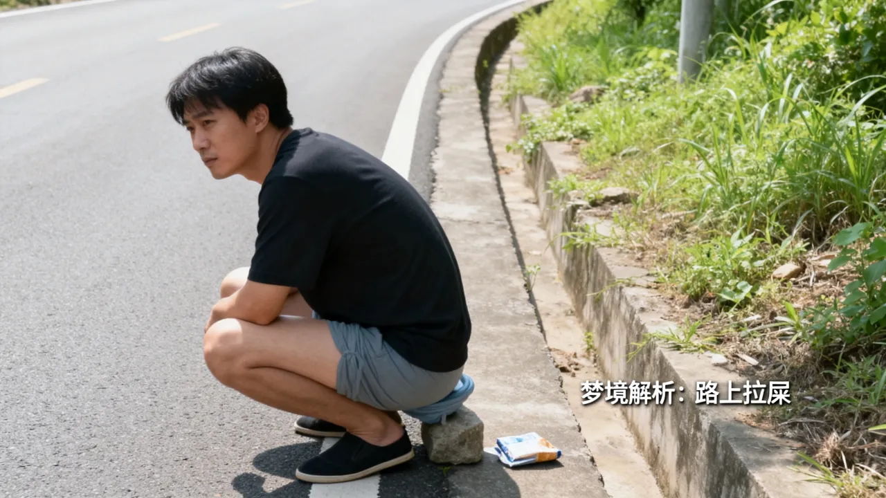 梦到自己在路上拉屎是什么预兆,梦见路边大便好不好 梦到自己在路上拉屎是什么预兆,梦见路边大便好不好