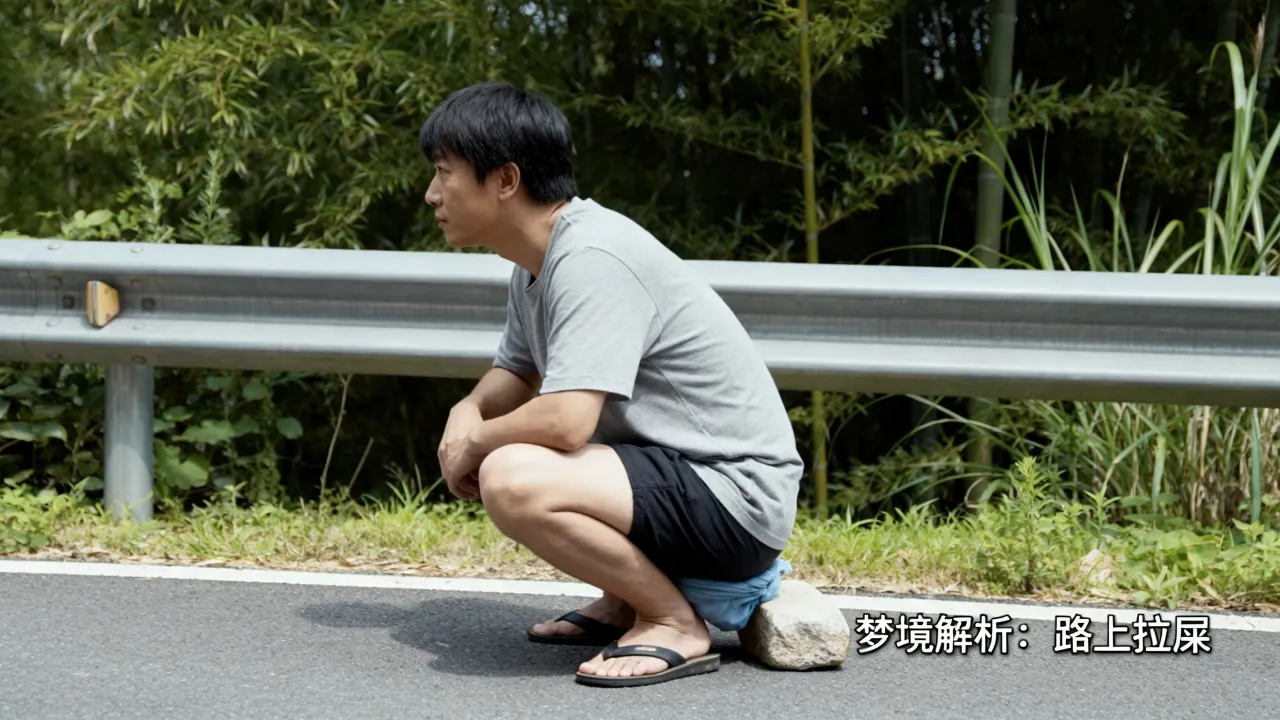 梦到自己在路上拉屎是什么预兆,梦见路边大便好不好 梦到自己在路上拉屎是什么预兆,梦见路边大便好不好