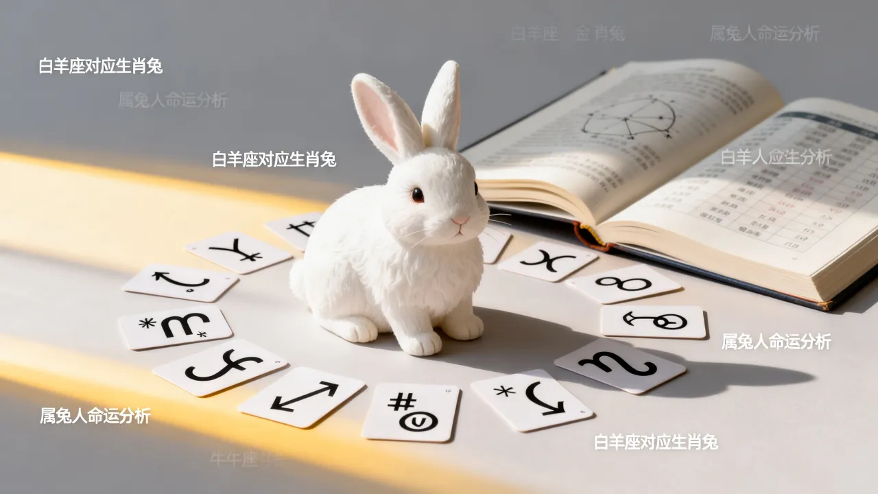 十二星座对应的生肖兔是哪个,属兔人命运如何 十二星座对应的生肖兔是哪个,属兔人命运如何