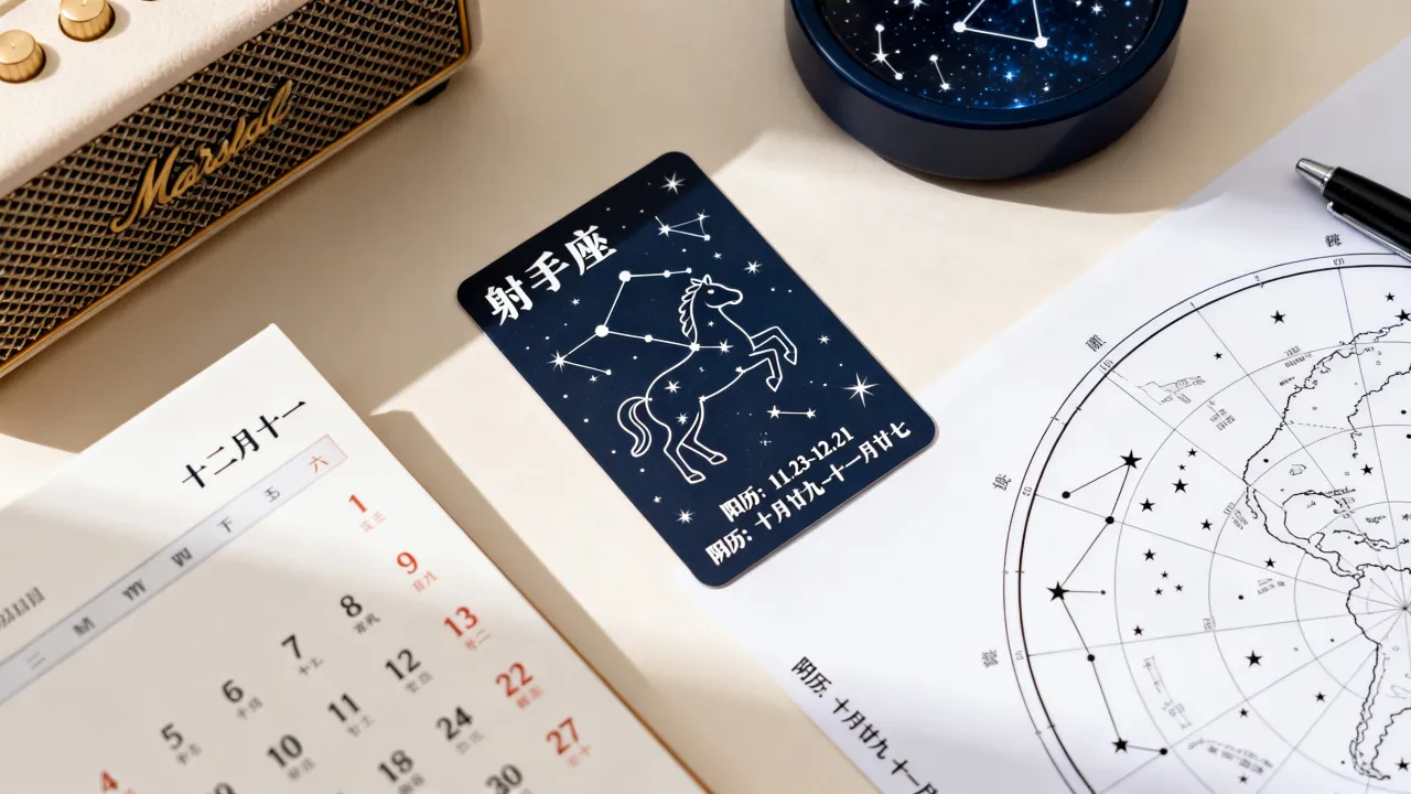 十二月十一什么星座,十二星座阳历阴历生日怎么算? 十二月十一什么星座,十二星座阳历阴历生日怎么算?