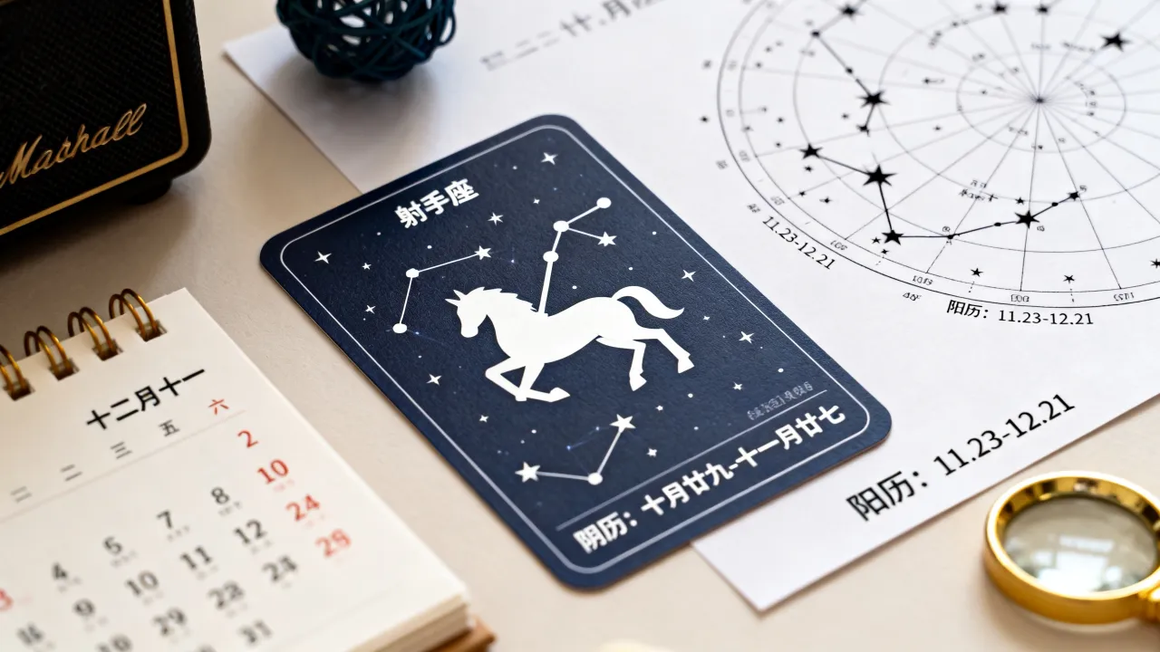 十二月十一什么星座,十二星座阳历阴历生日怎么算? 十二月十一什么星座,十二星座阳历阴历生日怎么算?