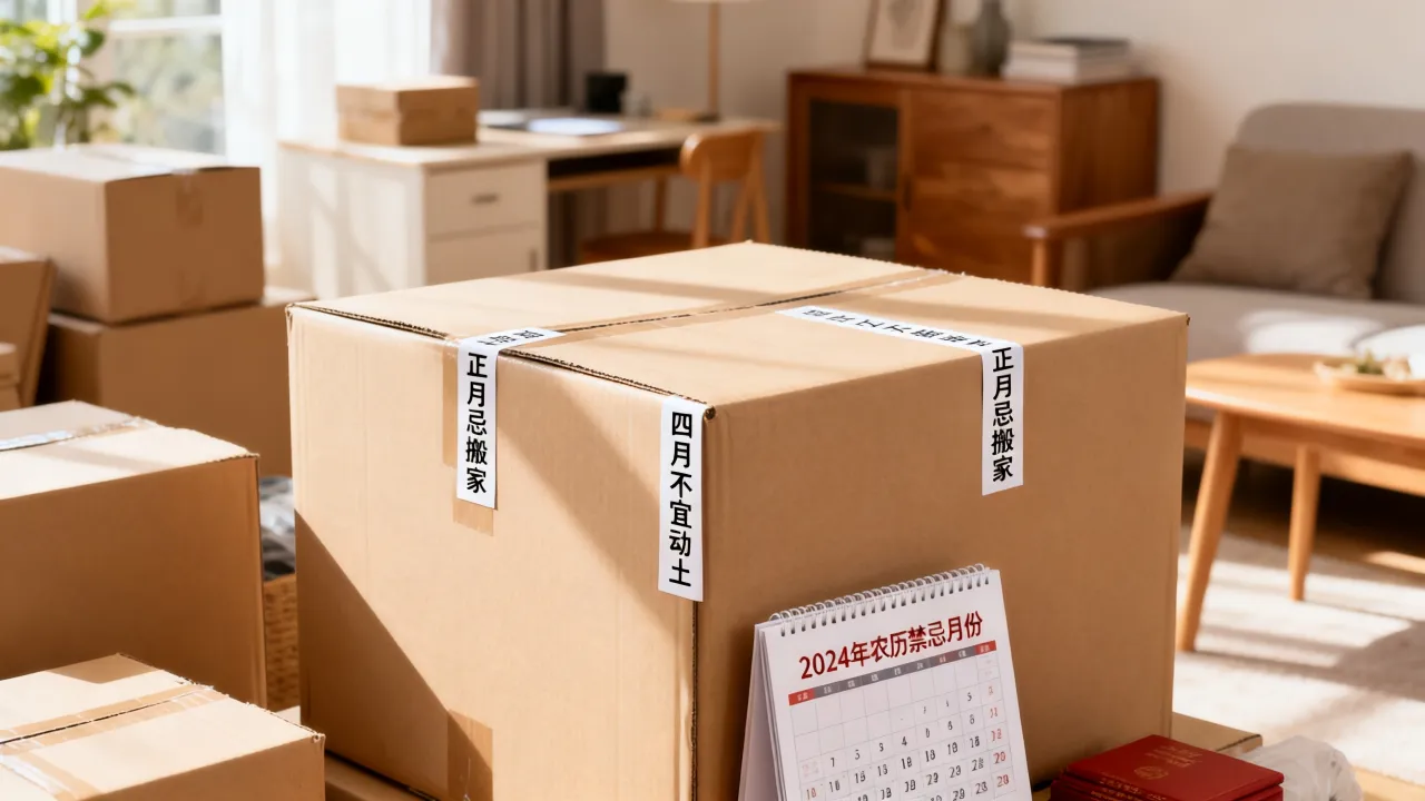 阴历几月不好搬家?2024农历禁忌月份大全 阴历几月不好搬家?2024农历禁忌月份大全