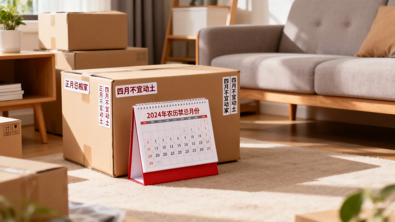 阴历几月不好搬家?2024农历禁忌月份大全 阴历几月不好搬家?2024农历禁忌月份大全