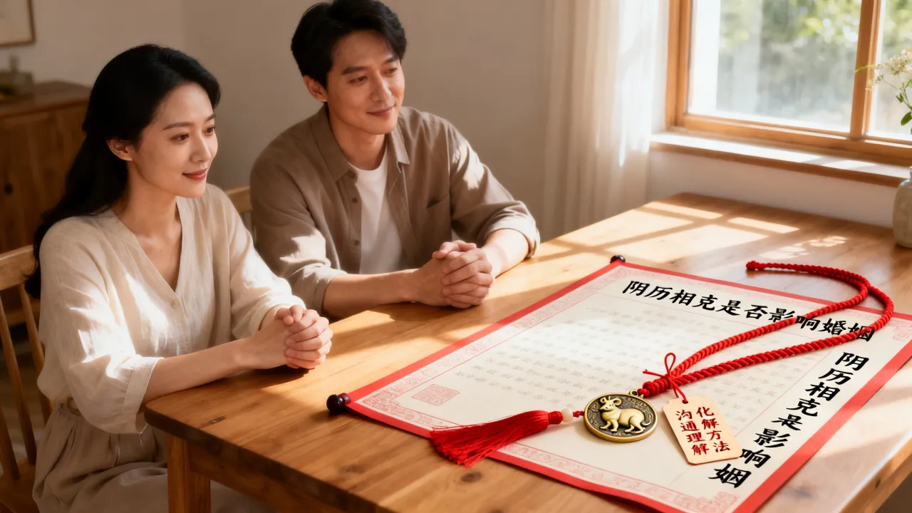 阴历相克真的会影响两个人的婚姻吗,怎么才能化解? 阴历相克真的会影响两个人的婚姻吗,怎么才能化解?