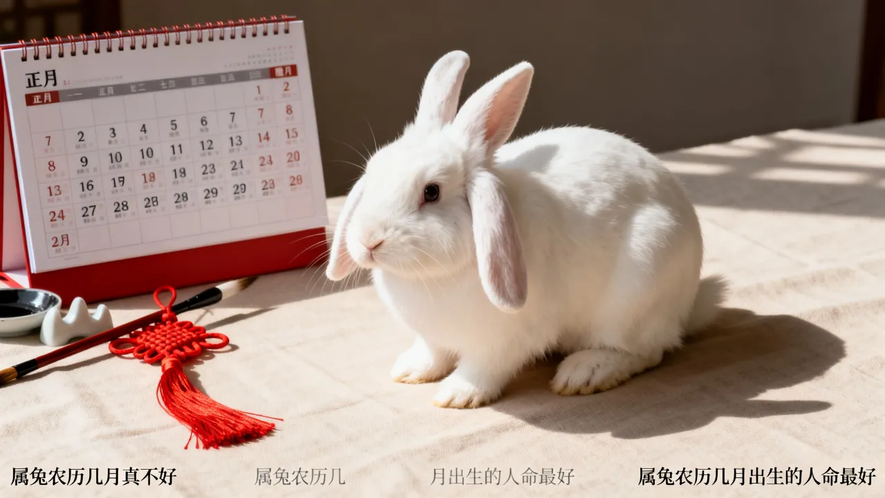 属兔农历几月真不好，属兔农历几月出生的人命最好？