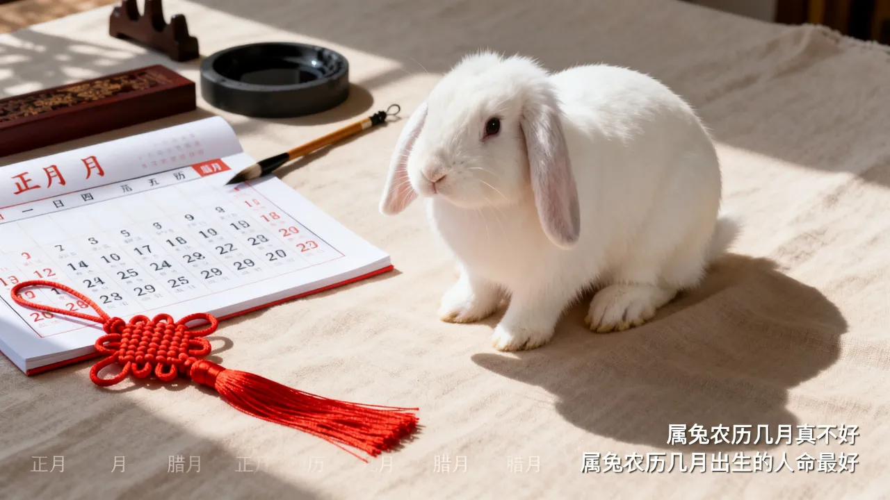 属兔农历几月真不好，属兔农历几月出生的人命最好？