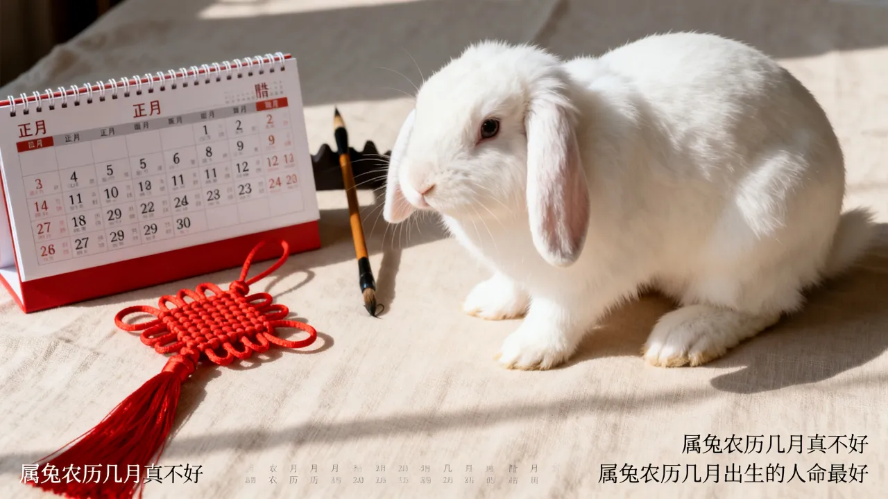 属兔农历几月真不好，属兔农历几月出生的人命最好？