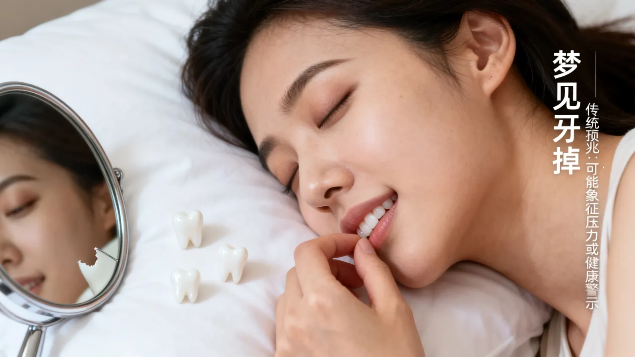 梦见牙掉了是什么意思，做梦梦到牙掉了预兆好坏？