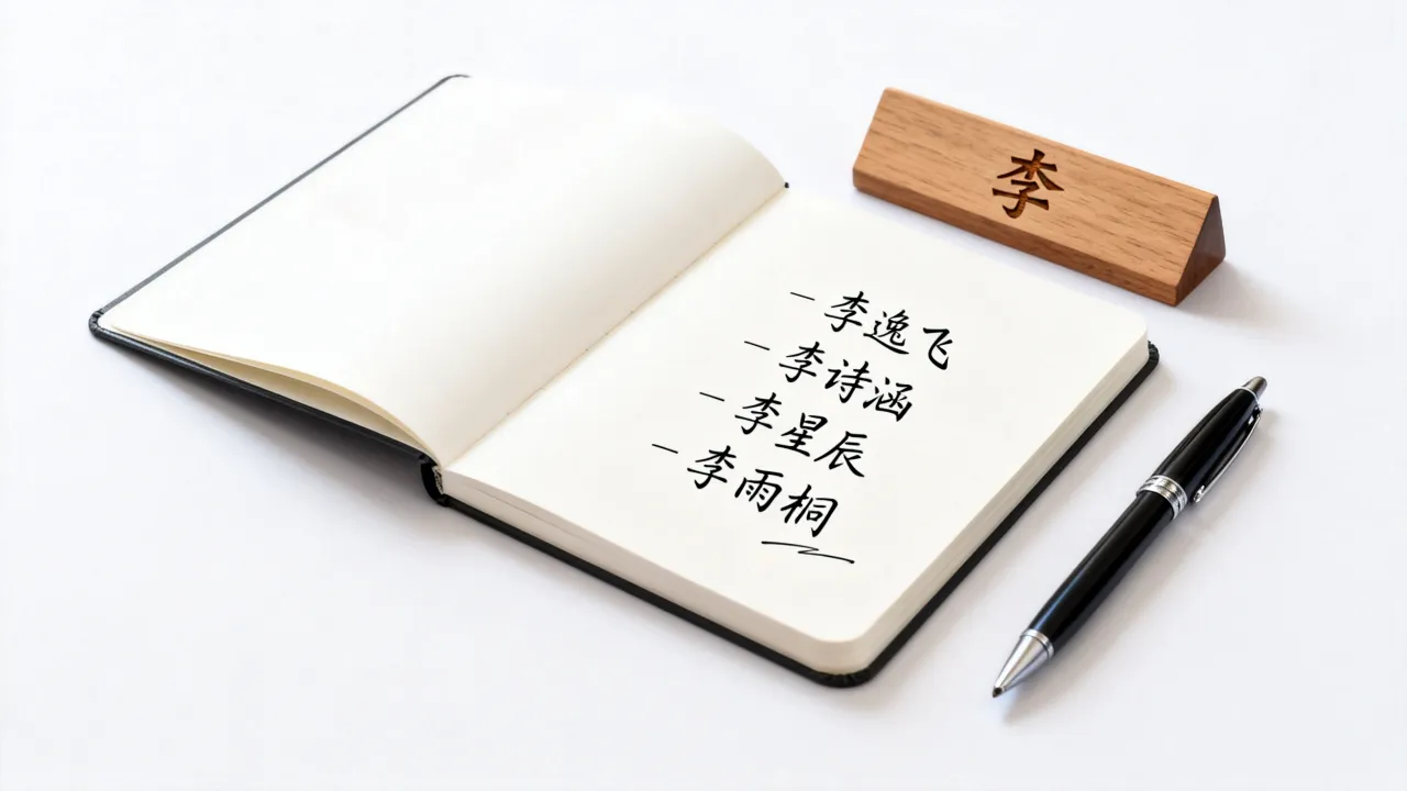 宝宝姓李该怎么起名？李姓男孩女孩好听名字大全集
