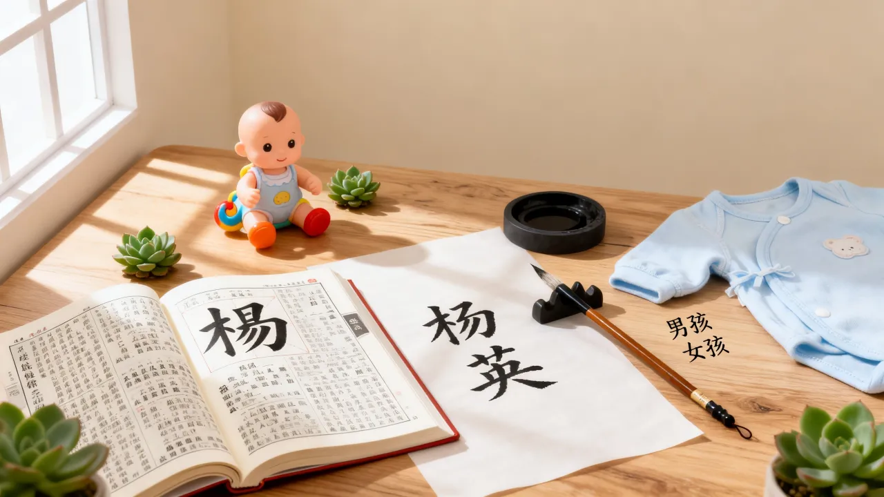 虎年宝宝起名杨英什么名字好，杨姓宝宝起名大全男孩女孩怎么取