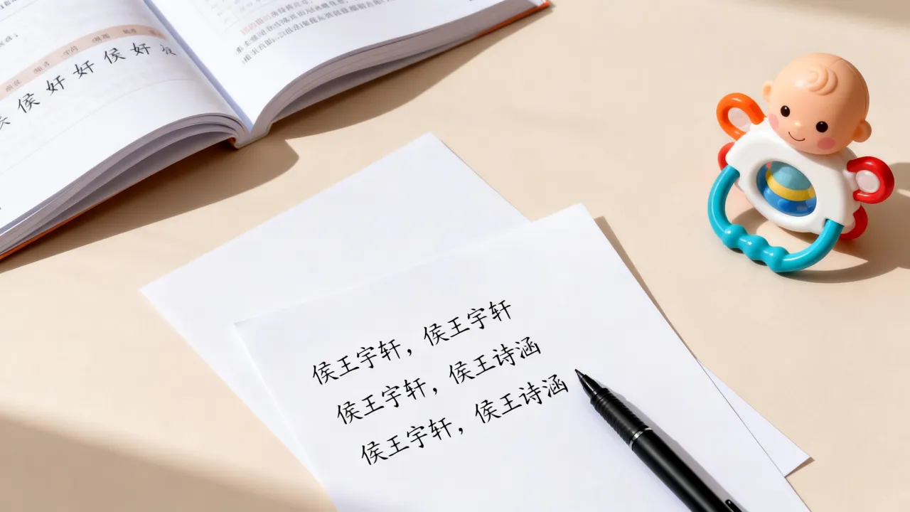 侯王宝宝起名怎么起?姓侯王男孩女孩取什么名字好听 侯王宝宝起名怎么起?姓侯王男孩女孩取什么名字好听