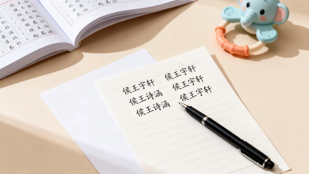 侯王宝宝起名怎么起?姓侯王男孩女孩取什么名字好听 侯王宝宝起名怎么起?姓侯王男孩女孩取什么名字好听