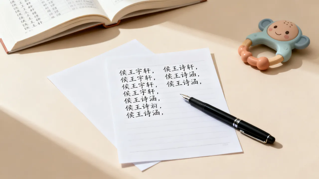 侯王宝宝起名怎么起?姓侯王男孩女孩取什么名字好听 侯王宝宝起名怎么起?姓侯王男孩女孩取什么名字好听