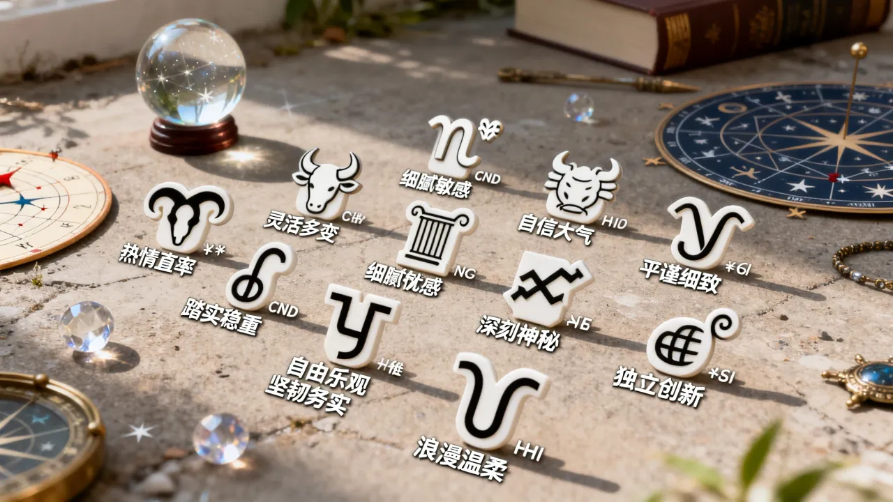十二星座谁最准?星座运势能信吗,十二星座性格分析准不准? 十二星座谁最准?星座运势能信吗,十二星座性格分析准不准?