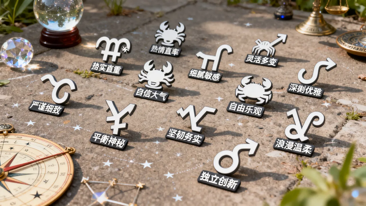 十二星座谁最准?星座运势能信吗,十二星座性格分析准不准? 十二星座谁最准?星座运势能信吗,十二星座性格分析准不准?