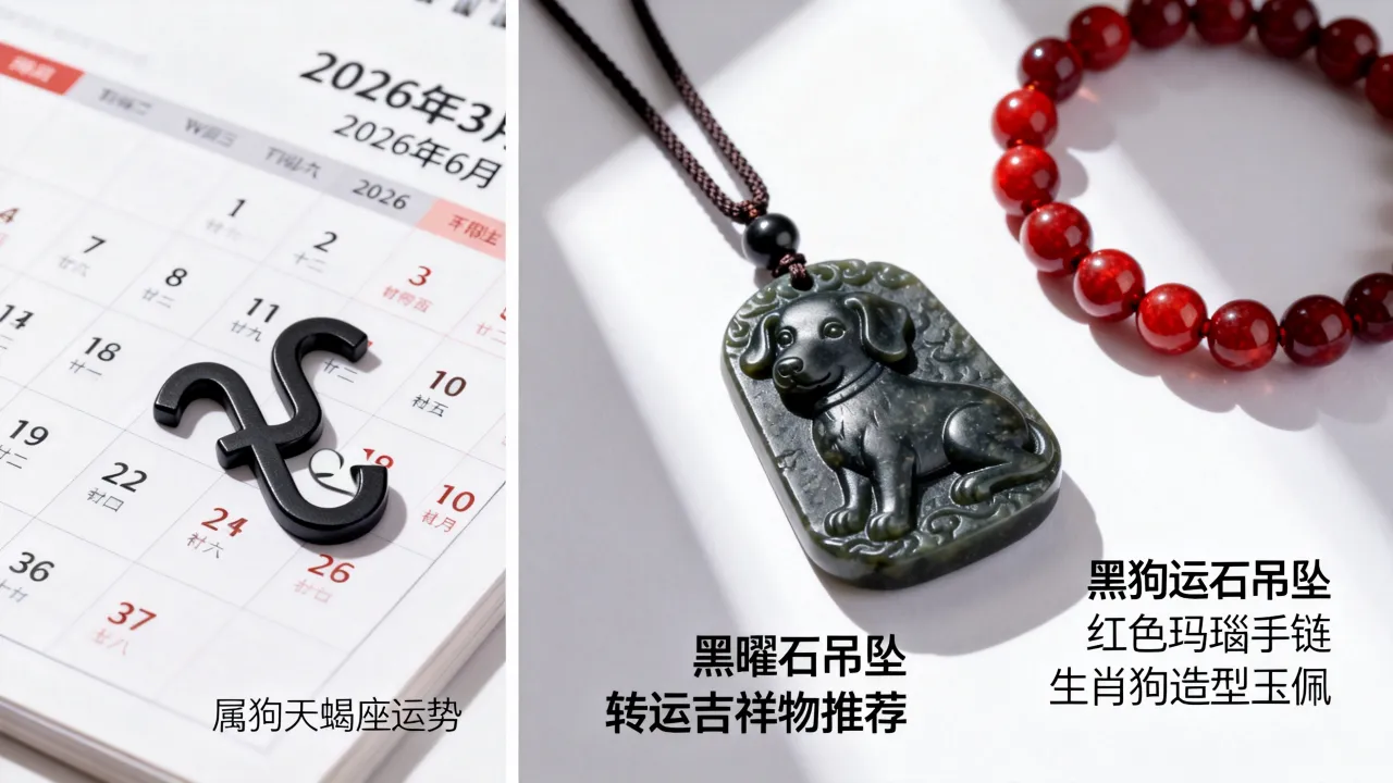属狗天蝎座2026每月运势如何,属狗2026转运吉祥物哪个好? 属狗天蝎座2026每月运势如何,属狗2026转运吉祥物哪个好?
