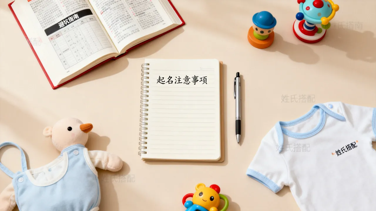 宝宝起名要注意些什么，取名避坑指南有哪些？