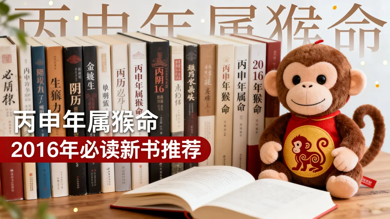 阴历2016年新书有哪些必读推荐,农历2016年属什么命 阴历2016年新书有哪些必读推荐,农历2016年属什么命