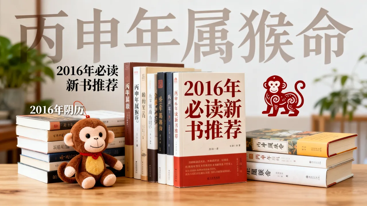 阴历2016年新书有哪些必读推荐,农历2016年属什么命 阴历2016年新书有哪些必读推荐,农历2016年属什么命