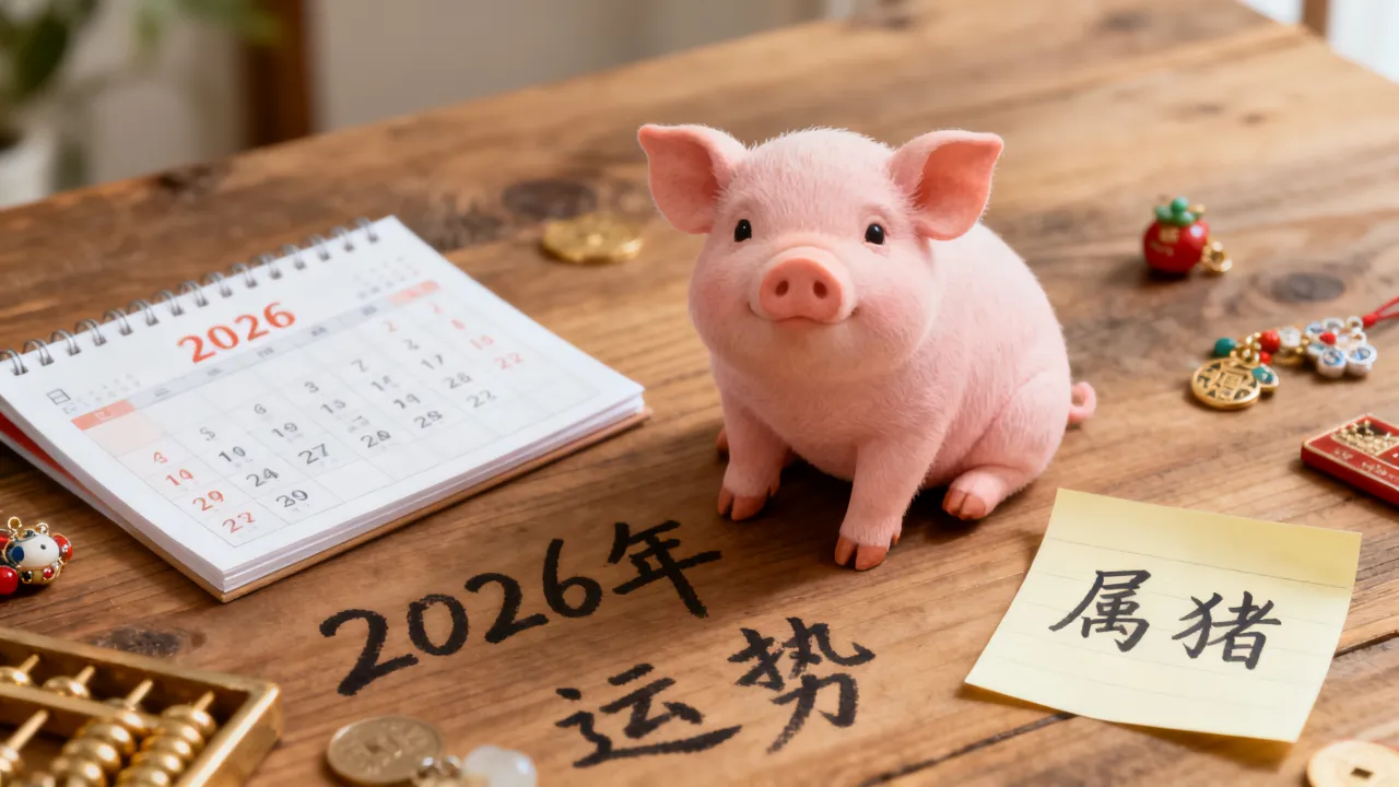 2026年属猪运势怎么样?陈帅佛详解生肖猪全年运势 2026年属猪运势怎么样?陈帅佛详解生肖猪全年运势