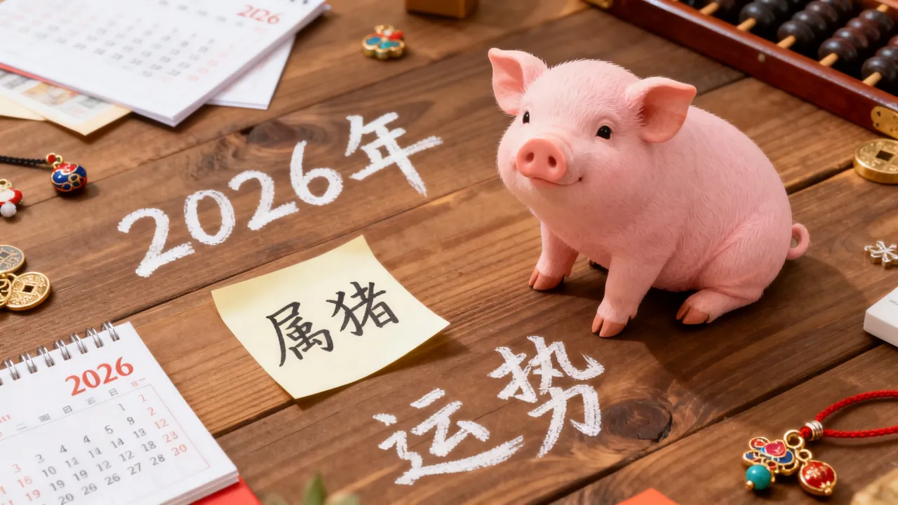 2026年属猪运势怎么样?陈帅佛详解生肖猪全年运势 2026年属猪运势怎么样?陈帅佛详解生肖猪全年运势