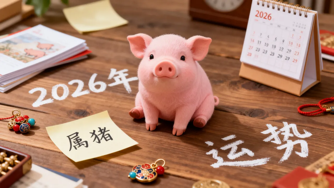 2026年属猪运势怎么样?陈帅佛详解生肖猪全年运势 2026年属猪运势怎么样?陈帅佛详解生肖猪全年运势
