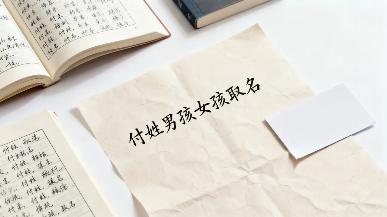 宝宝姓付怎么起名好听?付姓男孩女孩取名大全有寓意 宝宝姓付怎么起名好听?付姓男孩女孩取名大全有寓意