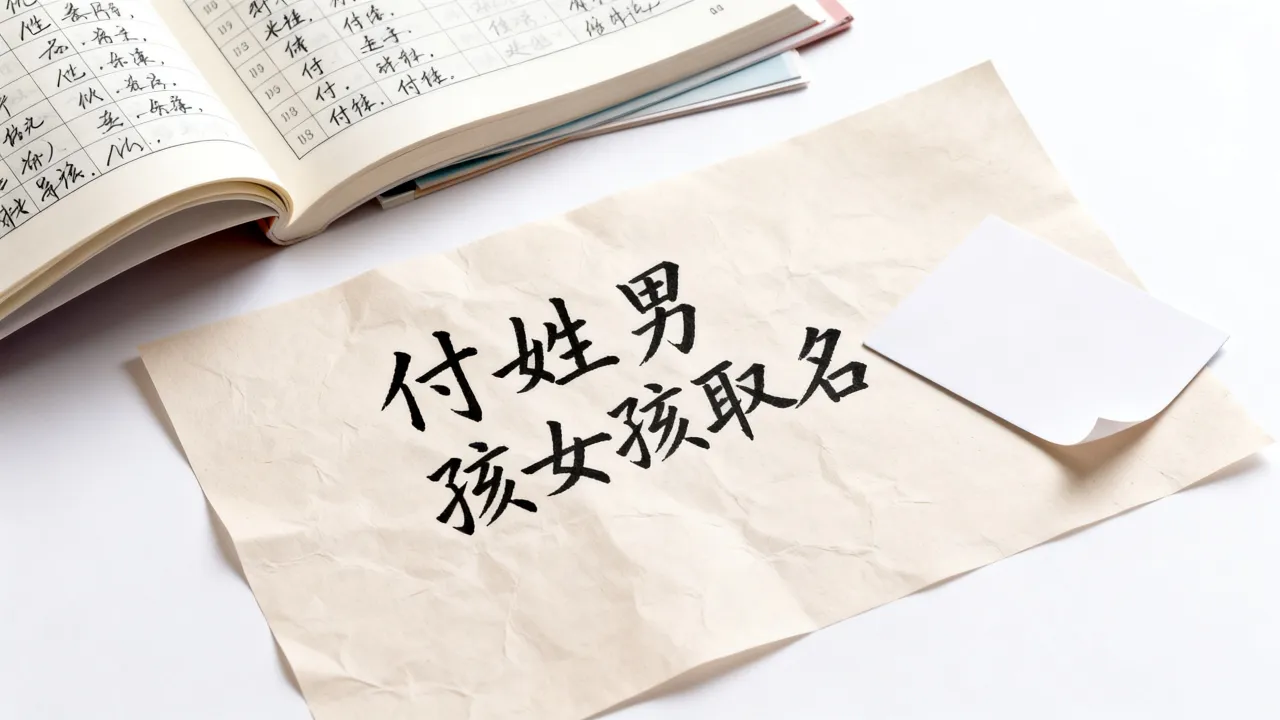 宝宝姓付怎么起名好听?付姓男孩女孩取名大全有寓意 宝宝姓付怎么起名好听?付姓男孩女孩取名大全有寓意