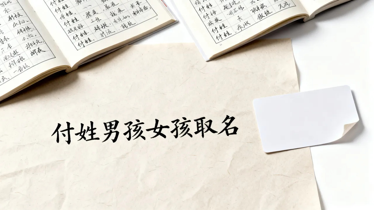 宝宝姓付怎么起名好听?付姓男孩女孩取名大全有寓意 宝宝姓付怎么起名好听?付姓男孩女孩取名大全有寓意