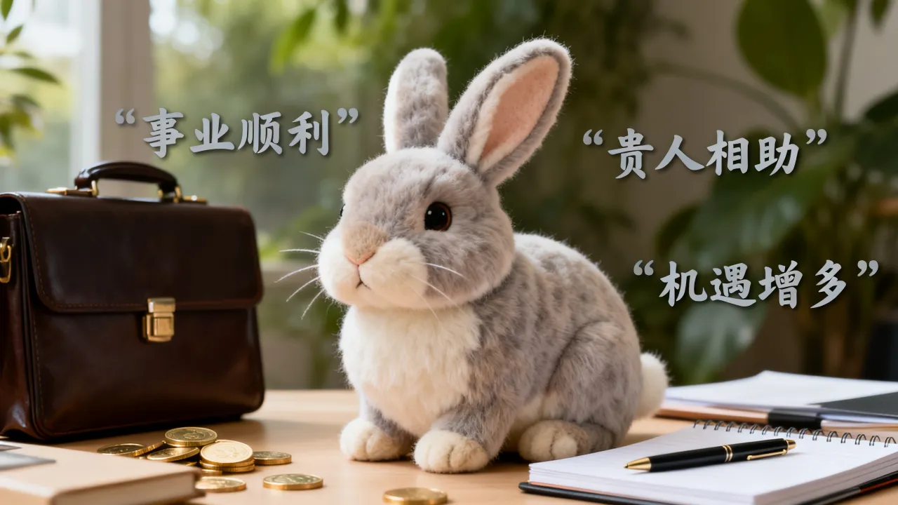 2026年生肖兔事业运势如何,生肖兔全年运势怎么样? 2026年生肖兔事业运势如何,生肖兔全年运势怎么样?