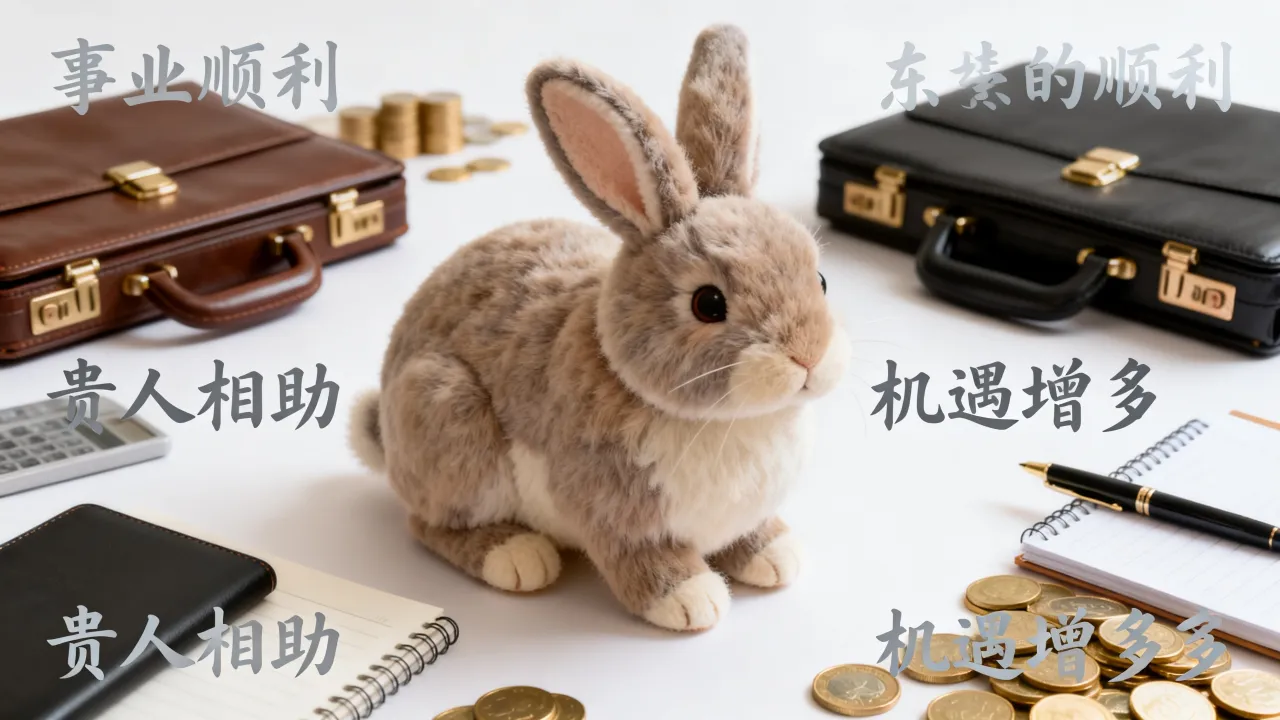 2026年生肖兔事业运势如何,生肖兔全年运势怎么样? 2026年生肖兔事业运势如何,生肖兔全年运势怎么样?