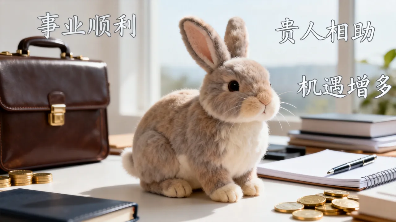 2026年生肖兔事业运势如何,生肖兔全年运势怎么样? 2026年生肖兔事业运势如何,生肖兔全年运势怎么样?