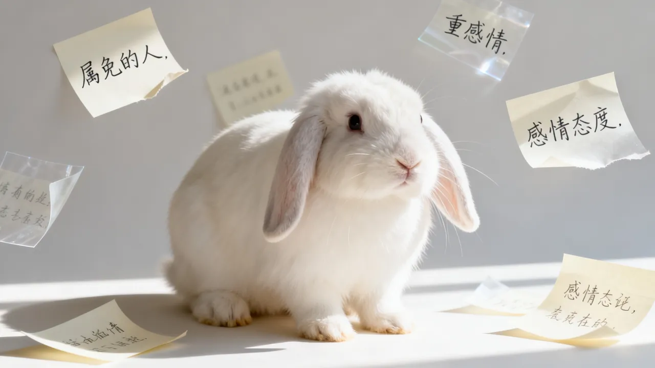 属兔的人重感情吗,属兔的人对感情态度如何 属兔的人重感情吗,属兔的人对感情态度如何
