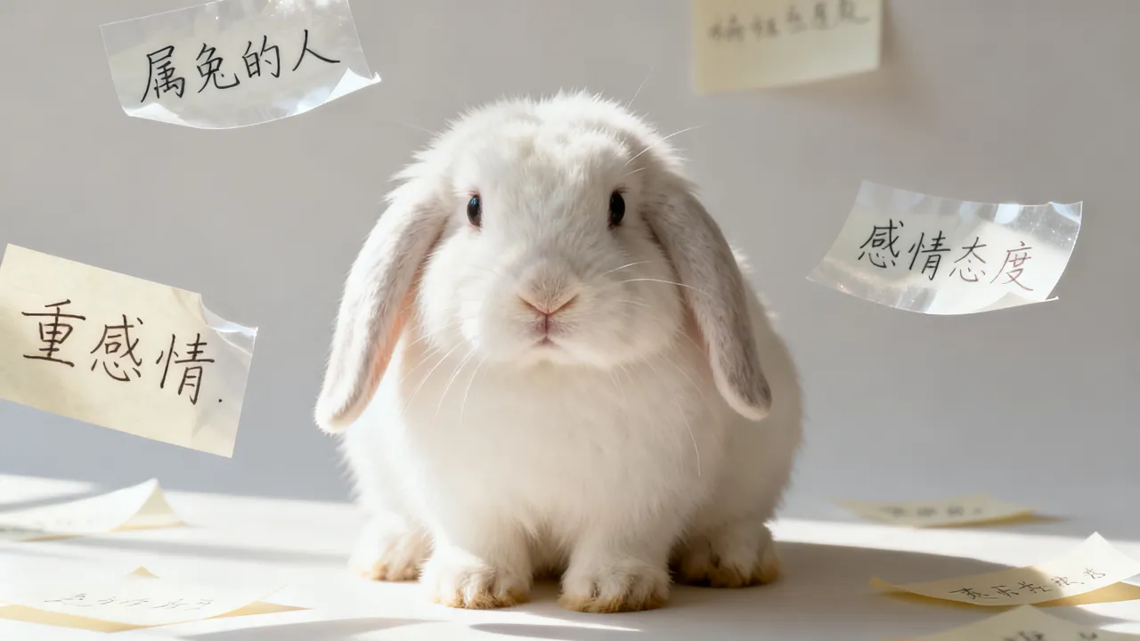 属兔的人重感情吗,属兔的人对感情态度如何 属兔的人重感情吗,属兔的人对感情态度如何